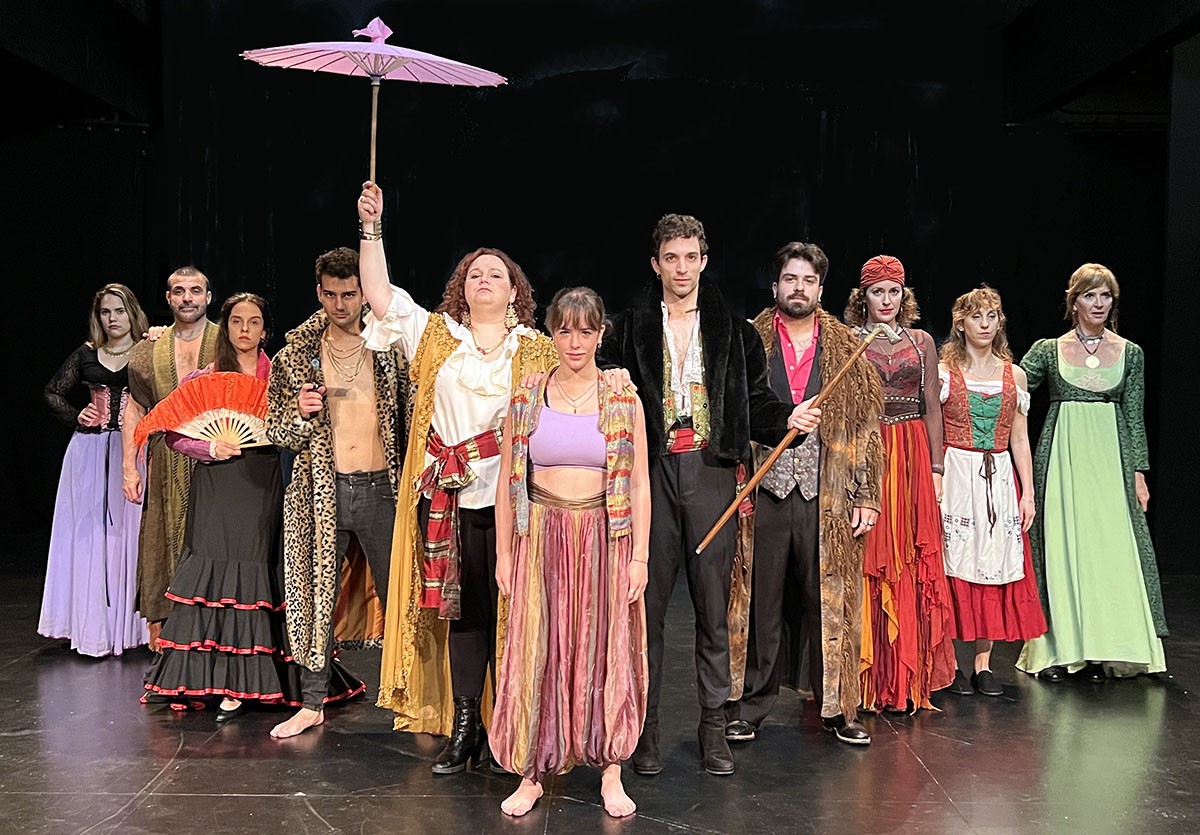 El estreno de una versión gitana de ‘Sueño de una noche de verano’ inaugura el Festival de Talleres de Teatro Clásico de Sala Russafa