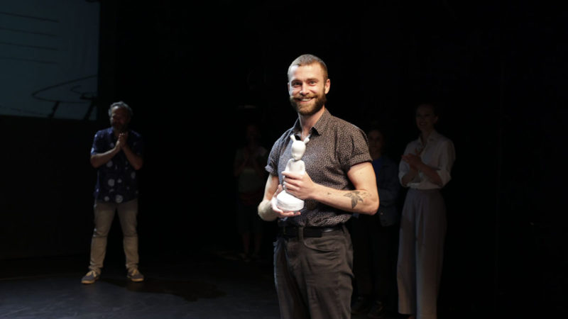 La compañía ENTITEY/jason martin gana el Certamen Coreográfico 10 Sentidos en Valencia