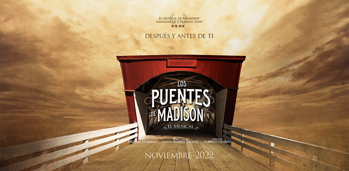 “LOS PUENTES DE MADISON, EL MUSICAL”