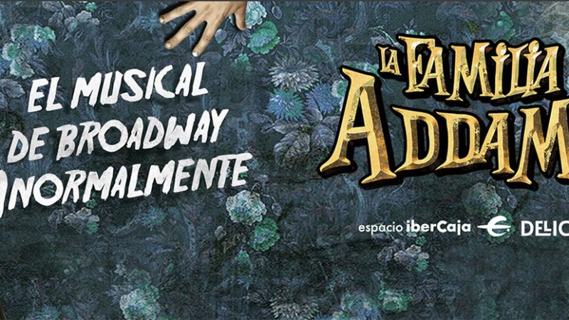 El musical LA FAMILIA ADDAMS regresa a Madrid