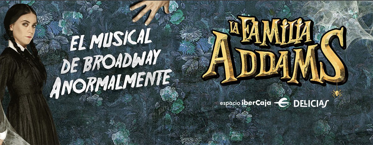 El musical LA FAMILIA ADDAMS regresa a Madrid