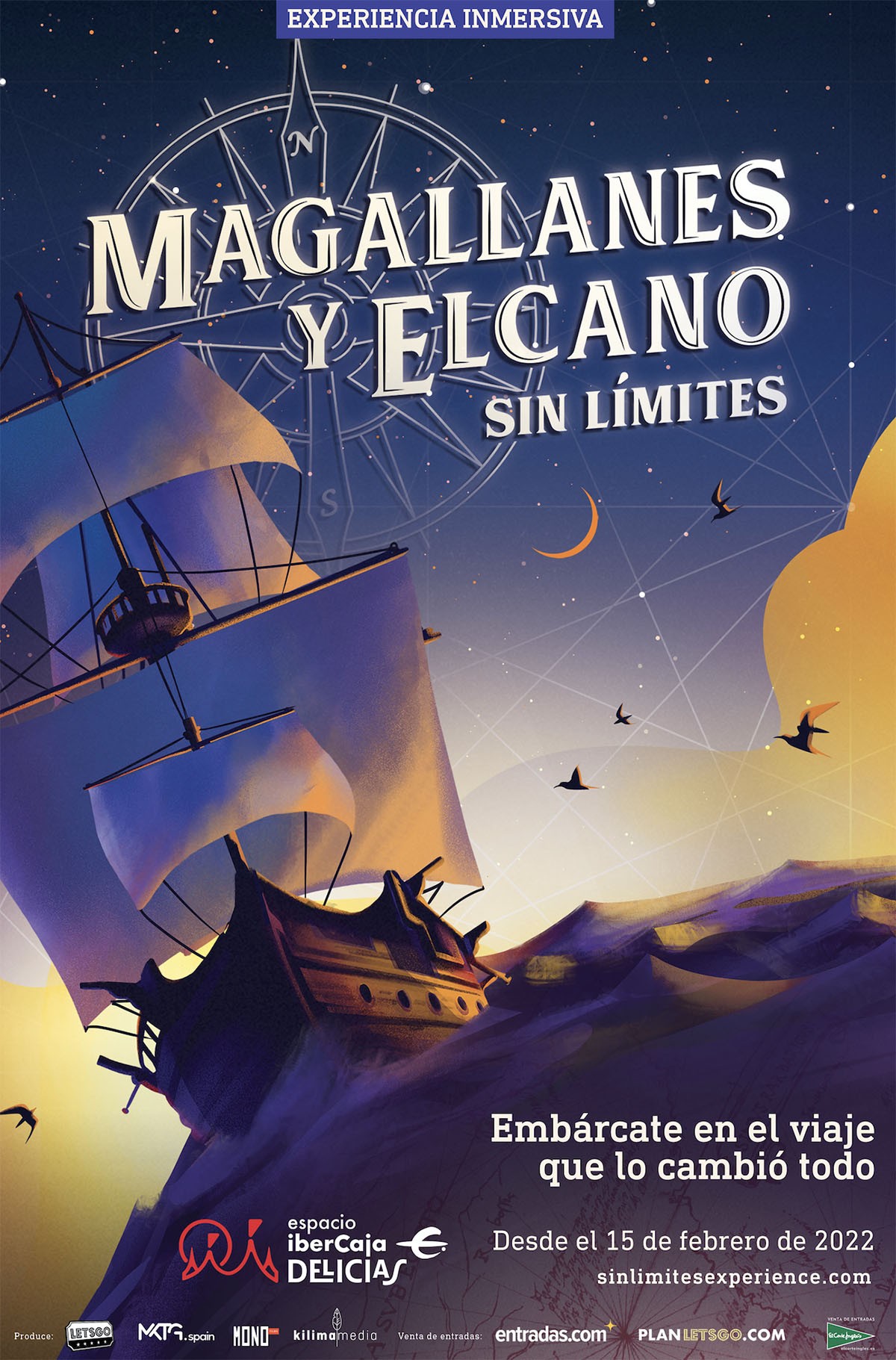 MAGALLANES Y ELCANO: SIN LÍMITES