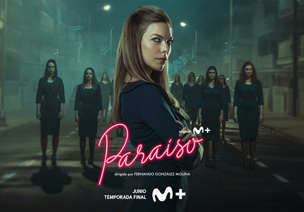 La temporada final de ‘Paraíso’, la serie fantástica de Movistar Plus+, se presentará en primicia en el Festival de Alicante