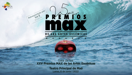‘Donde el mar te crea’, lema de los XXV Premios Max de las Artes Escénicas