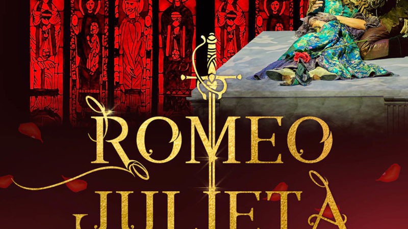 LLEGA “ROMEO Y JULIETA, EL MUSICAL” AL TEATRO CHAPÍ DE VILLENA