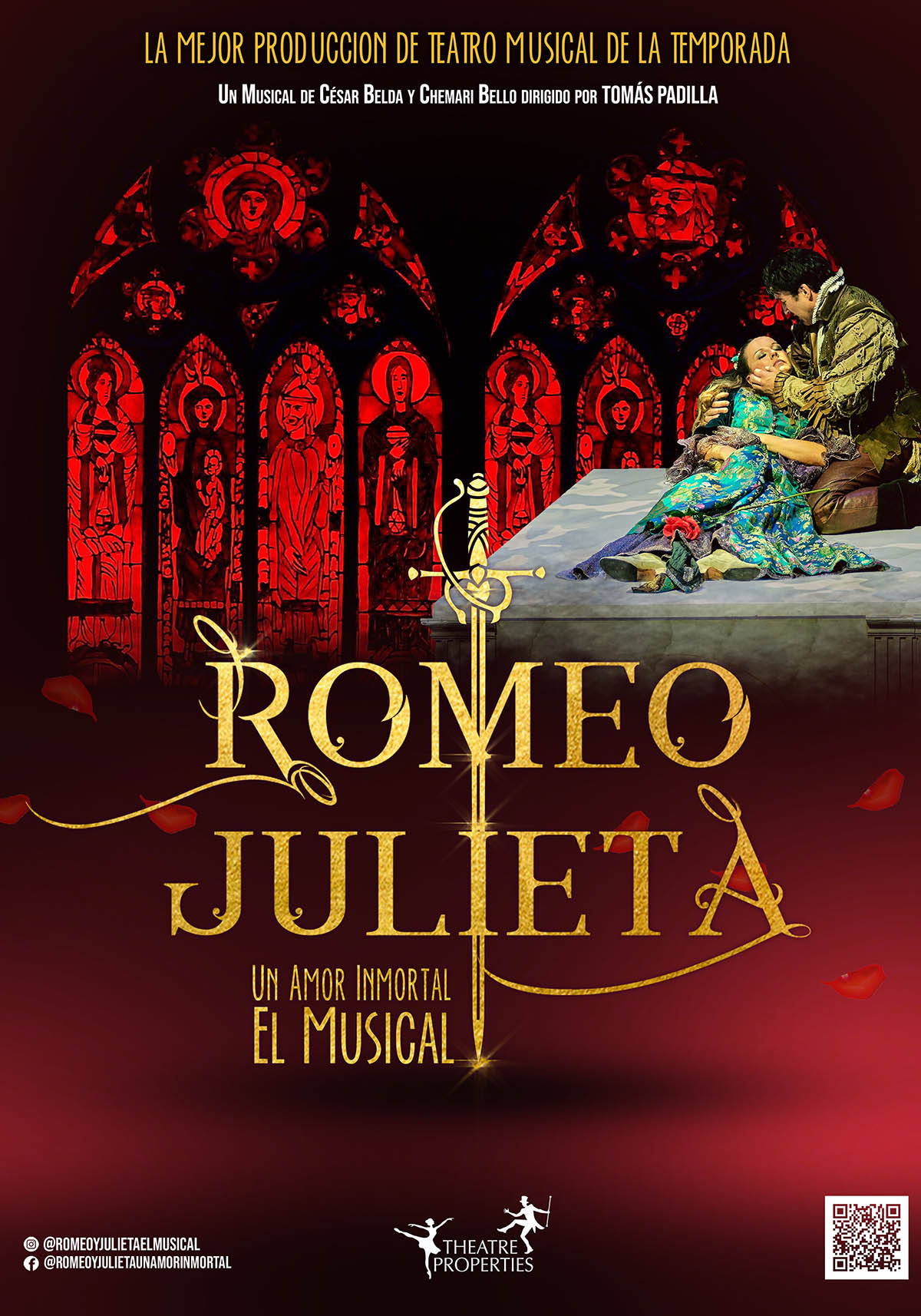 LLEGA “ROMEO Y JULIETA, EL MUSICAL” AL TEATRO CHAPÍ DE VILLENA