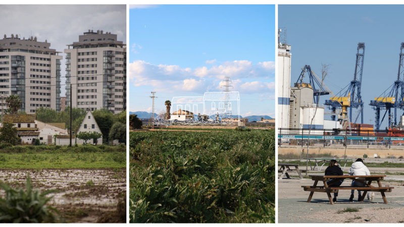 Rambleta inaugurará la exposición ‘València, cor d’horta i mar. (Espais d´especulació i conflicte)’