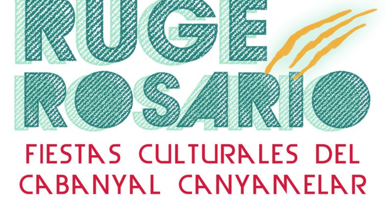 RUGE ROSARIO REGRESA AL CABAÑAL-CANYAMELAR CON MÁS DE 20 PROPUESTAS DE CULTURA COLECTIVA Y GRATUITA