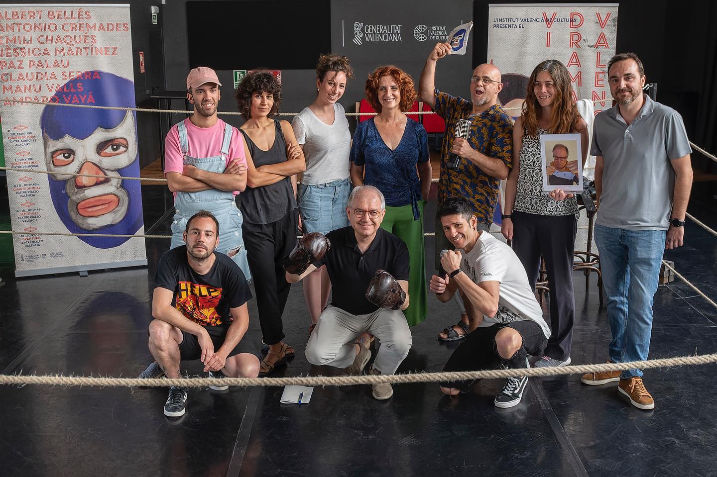 El Institut Valencià de Cultura presenta el VI Torneo de Dramaturgia