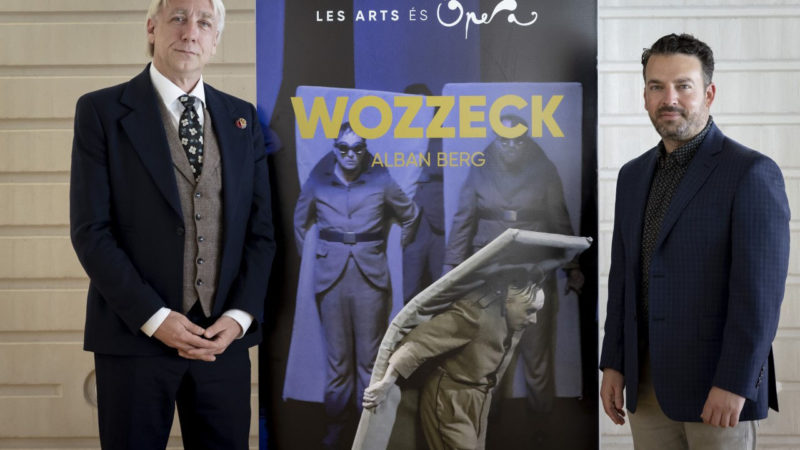 Les Arts clausura su temporada de ópera con el estreno de ‘Wozzeck’ en la ciudad de Valencia