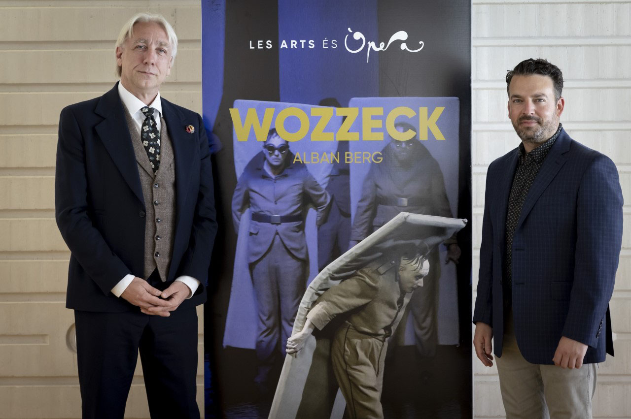 Les Arts clausura su temporada de ópera con el estreno de ‘Wozzeck’ en la ciudad de Valencia