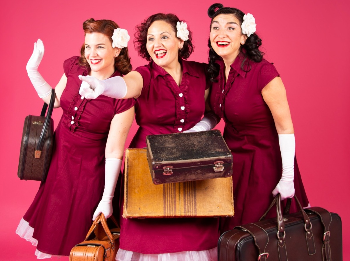 Las WOT (Woman On Tap) vuelven a Artea Espai con su espectáculo “Lovely Fifties”