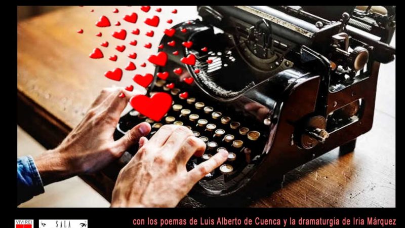 LOS POEMAS DE LUIS ALBERTO DE CUENCA COBRAN VIDA EN LA OBRA ‘AMOUR FOU’