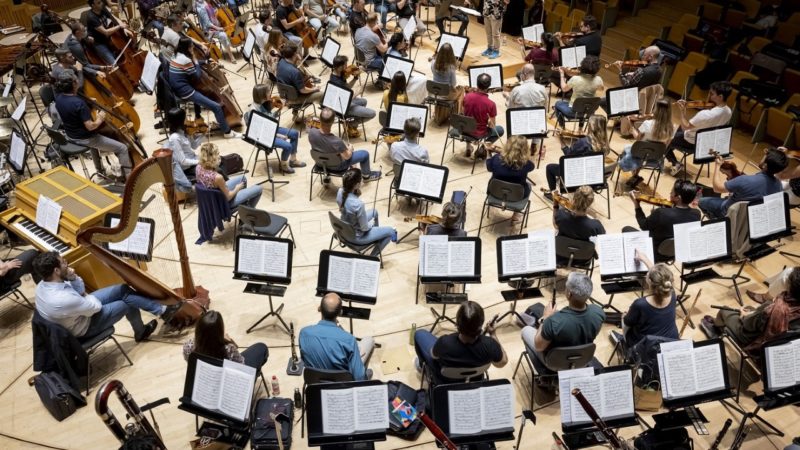 ‘Wozzeck’, el mayor desafío artístico para la Orquestra de la Comunitat Valenciana