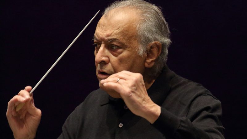 Zubin Mehta dirige a la Symphonieorchester des Bayerischen Rundfunks en un concierto extraordinario en Les Arts