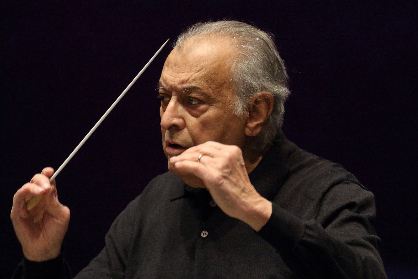 Zubin Mehta dirige a la Symphonieorchester des Bayerischen Rundfunks en un concierto extraordinario en Les Arts