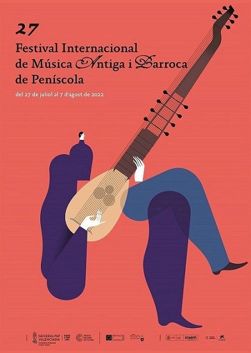 La 27.ª edición del Festival de Música Antiga i Barroca llevará diecisiete propuestas para todos los públicos a Peñíscola