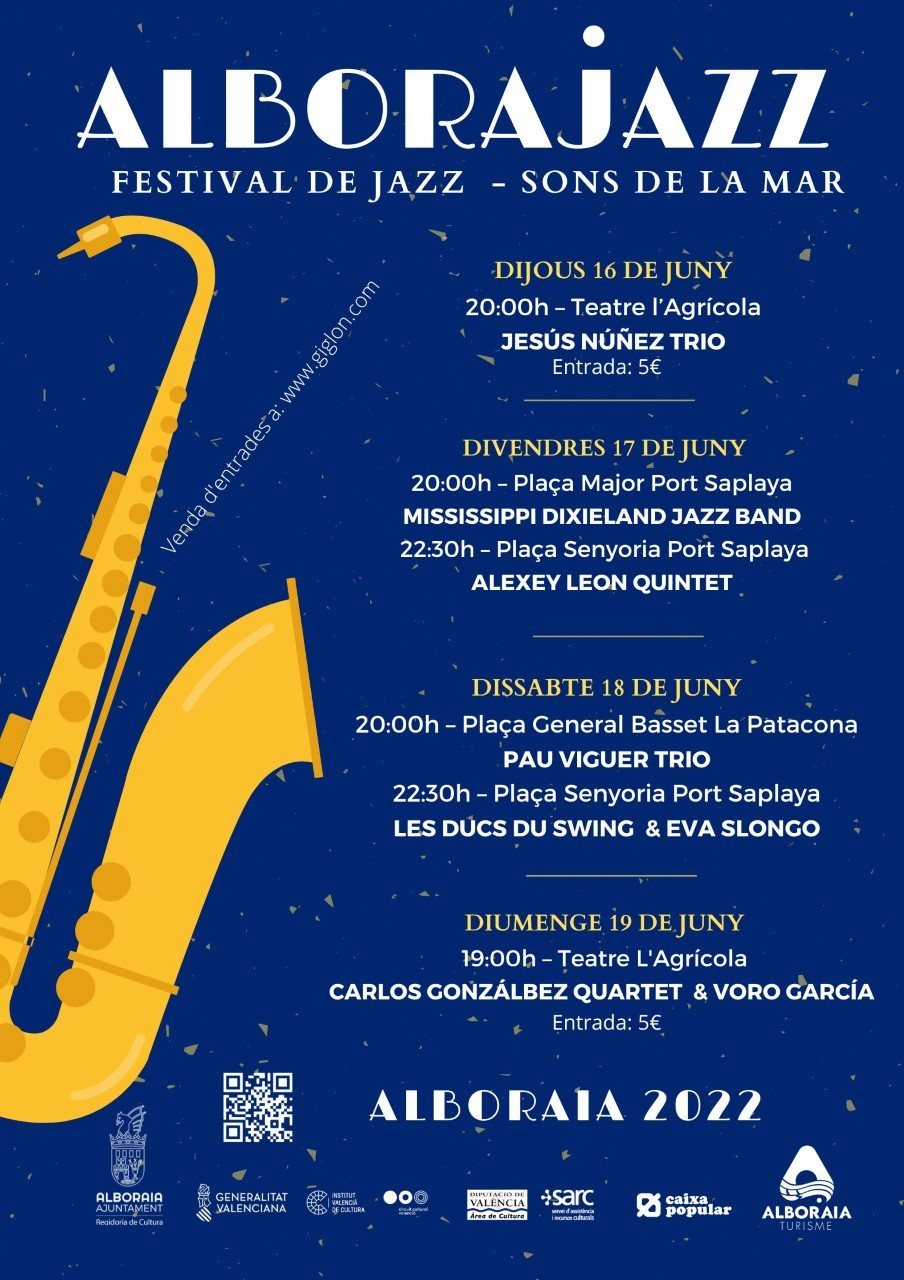 Llega el Festival ALBORAJAZZ