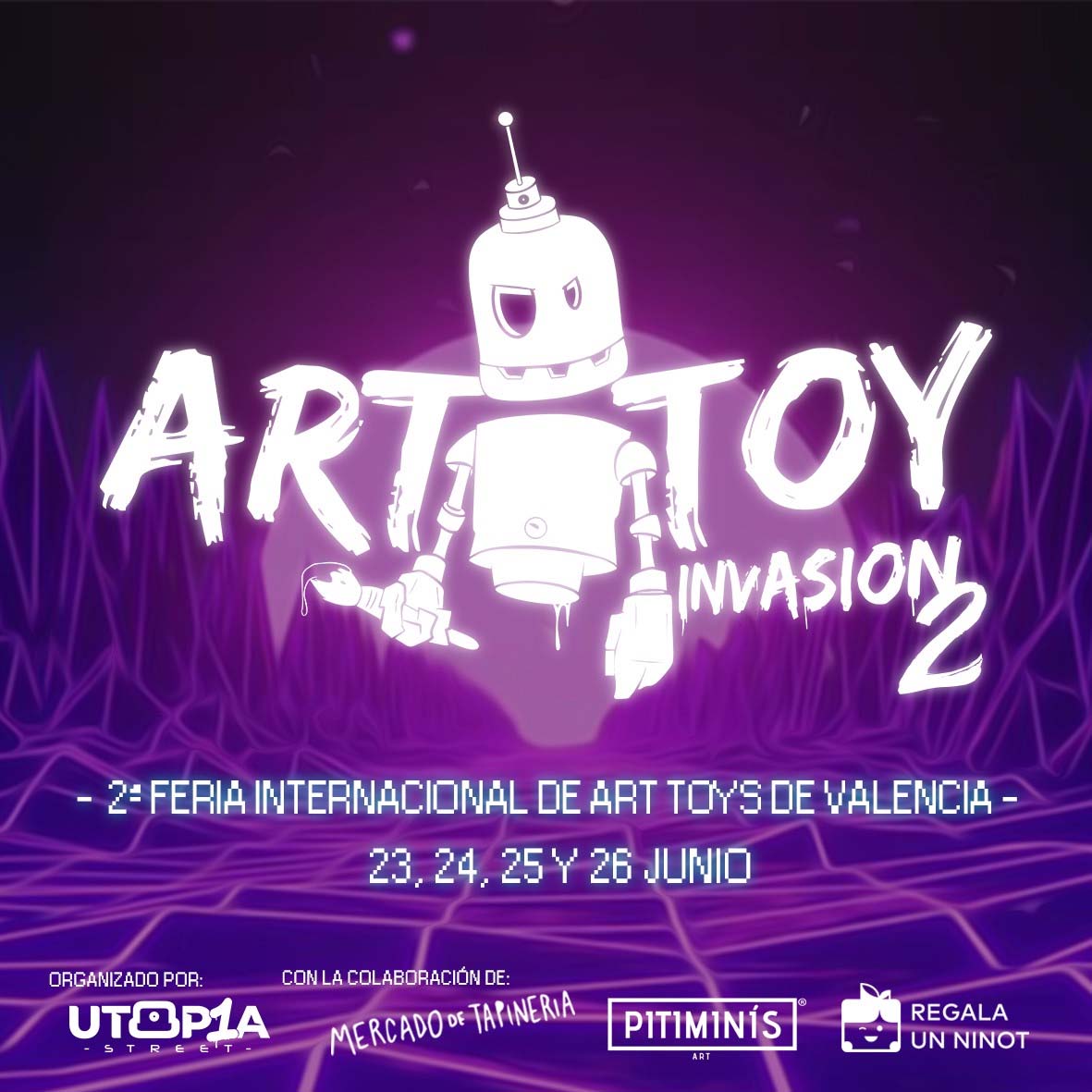 Los Art Toys invaden la ciudad de Valencia