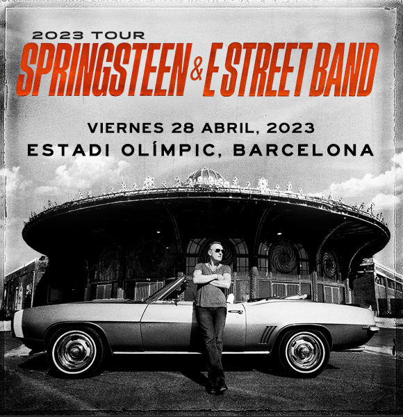 ¡Entradas ya a la venta para disfrutar de Bruce Springsteen and The E Street Band!