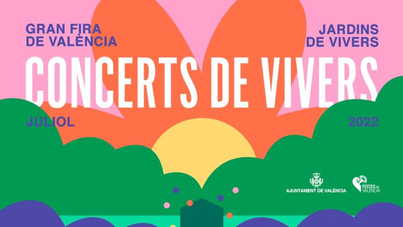 Los Concerts de Vivers se preparan para su edición 2022, que presenta un cartel con más de 25 artistas