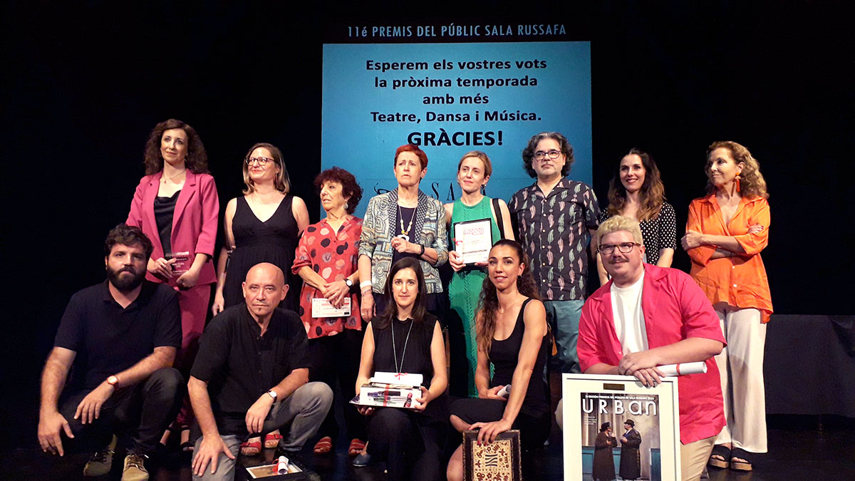 Los espectadores deciden el palmarés de la XI edición de los Premios del Público de Sala Russafa