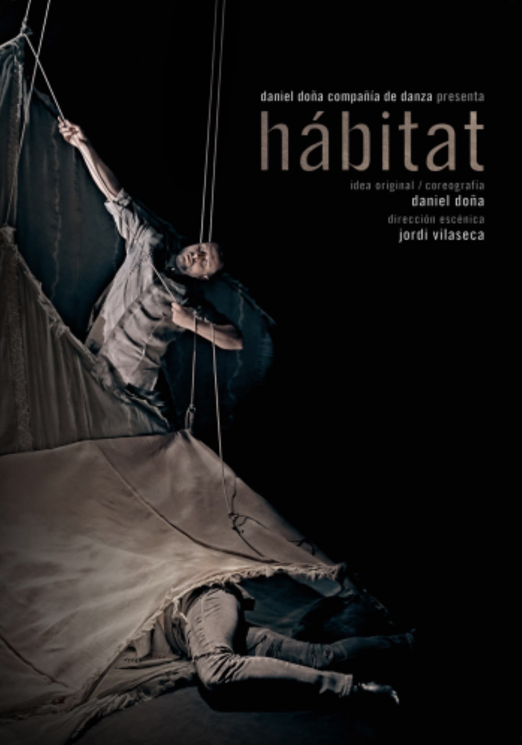 Daniel Doña presenta en Espai inestable ‘Hábitat’, una pieza que abre nuevos caminos a la danza española