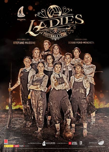 “Ladies Football Club” de Stefano Massini en el Teatro Chapí