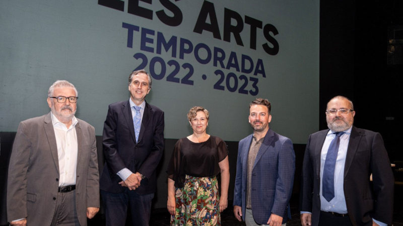 Les Arts presenta la temporada 2022 – 2023