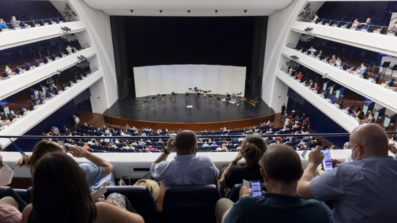 La sección de viento-madera de la Orquestra de la Comunitat Valenciana clausura ‘Matins a Les Arts’