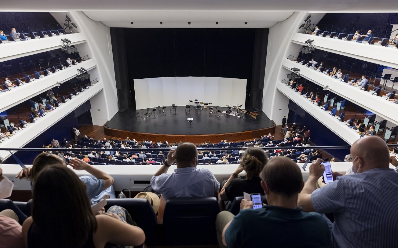 La sección de viento-madera de la Orquestra de la Comunitat Valenciana clausura ‘Matins a Les Arts’