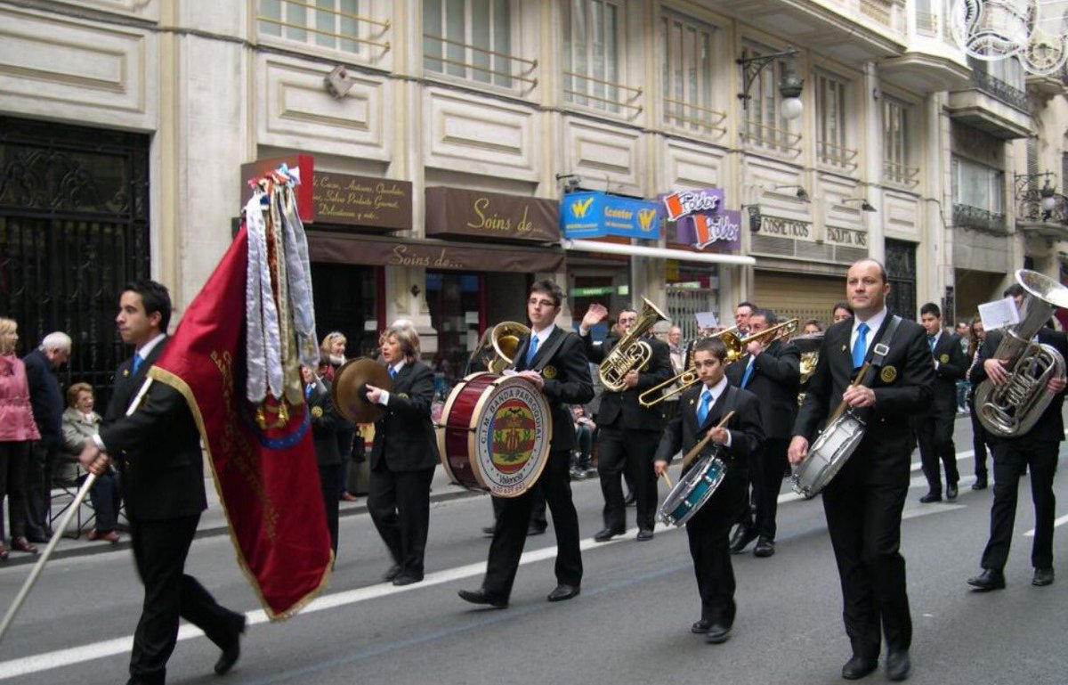 Se abre el plazo de solicitud de ayudas por la contratación de bandas de música en las Fallas 2022