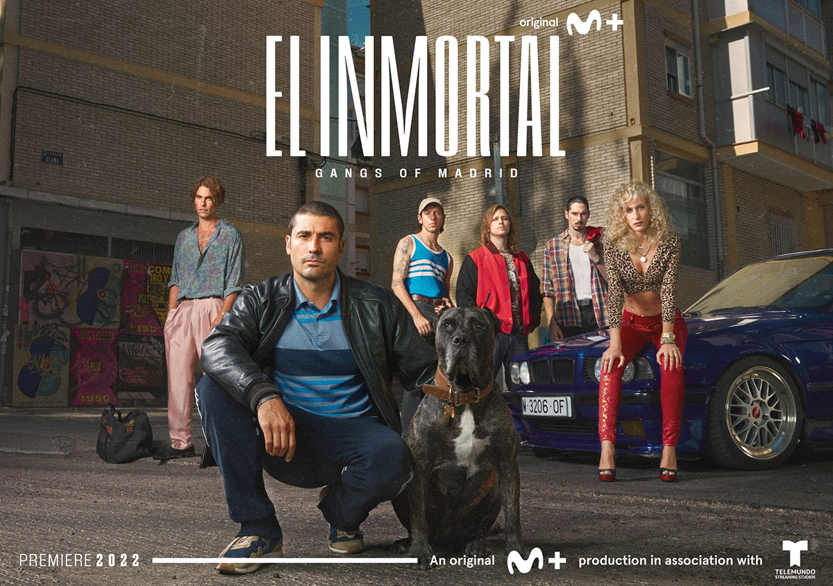 Álex García protagoniza “EL INMORTAL”