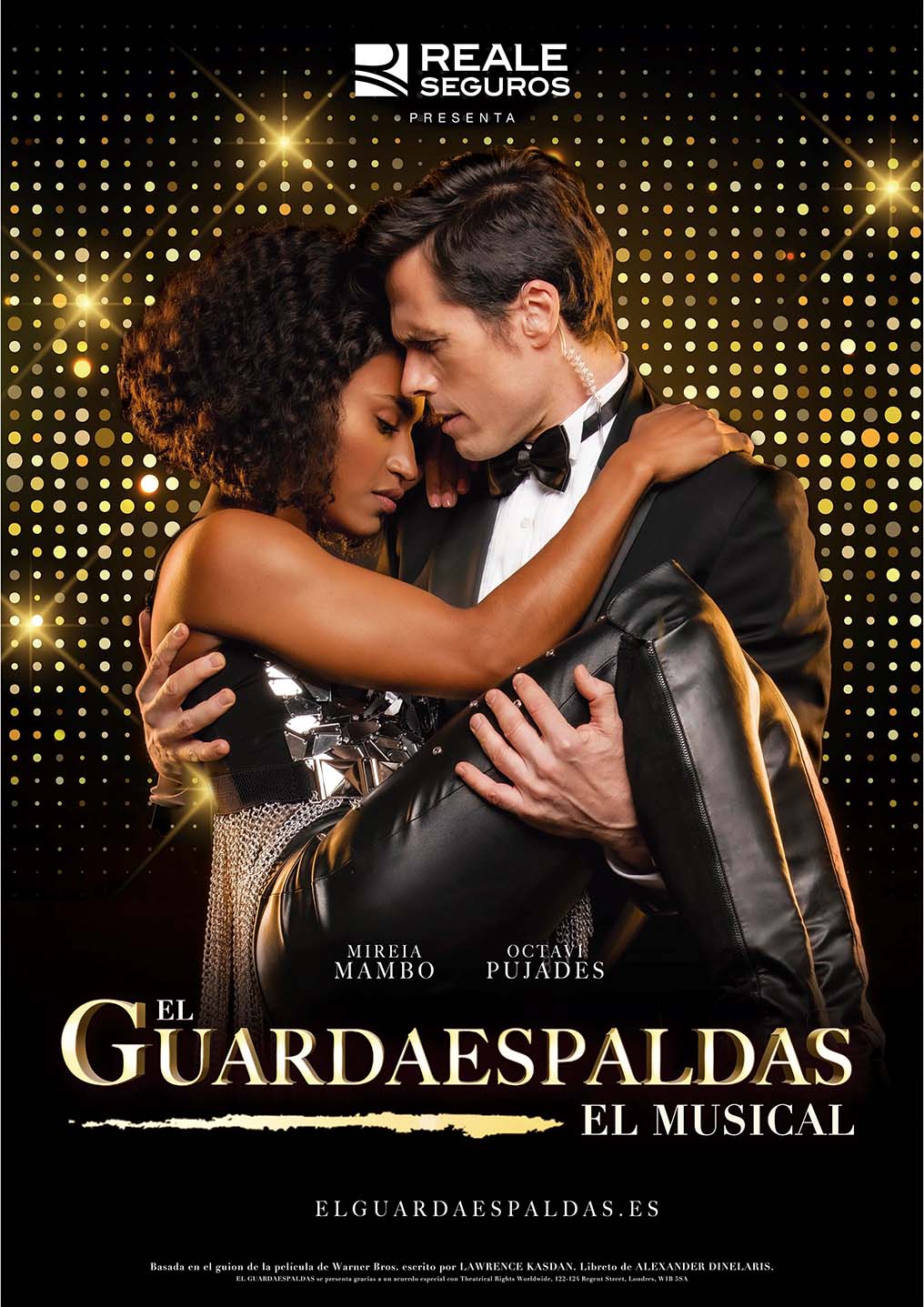 “EL GUARDAESPALDAS”, el musical, en Valencia