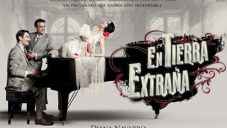 “En tierra extraña”, teatro y copla con Diana Navarro en el Teatro Chapí