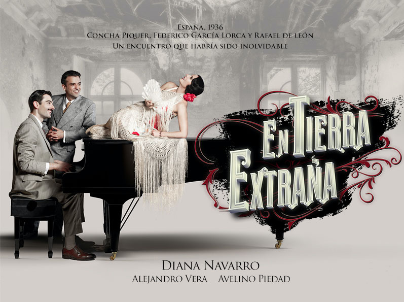 “EN TIERRA EXTRAÑA” – Teatro Olympia