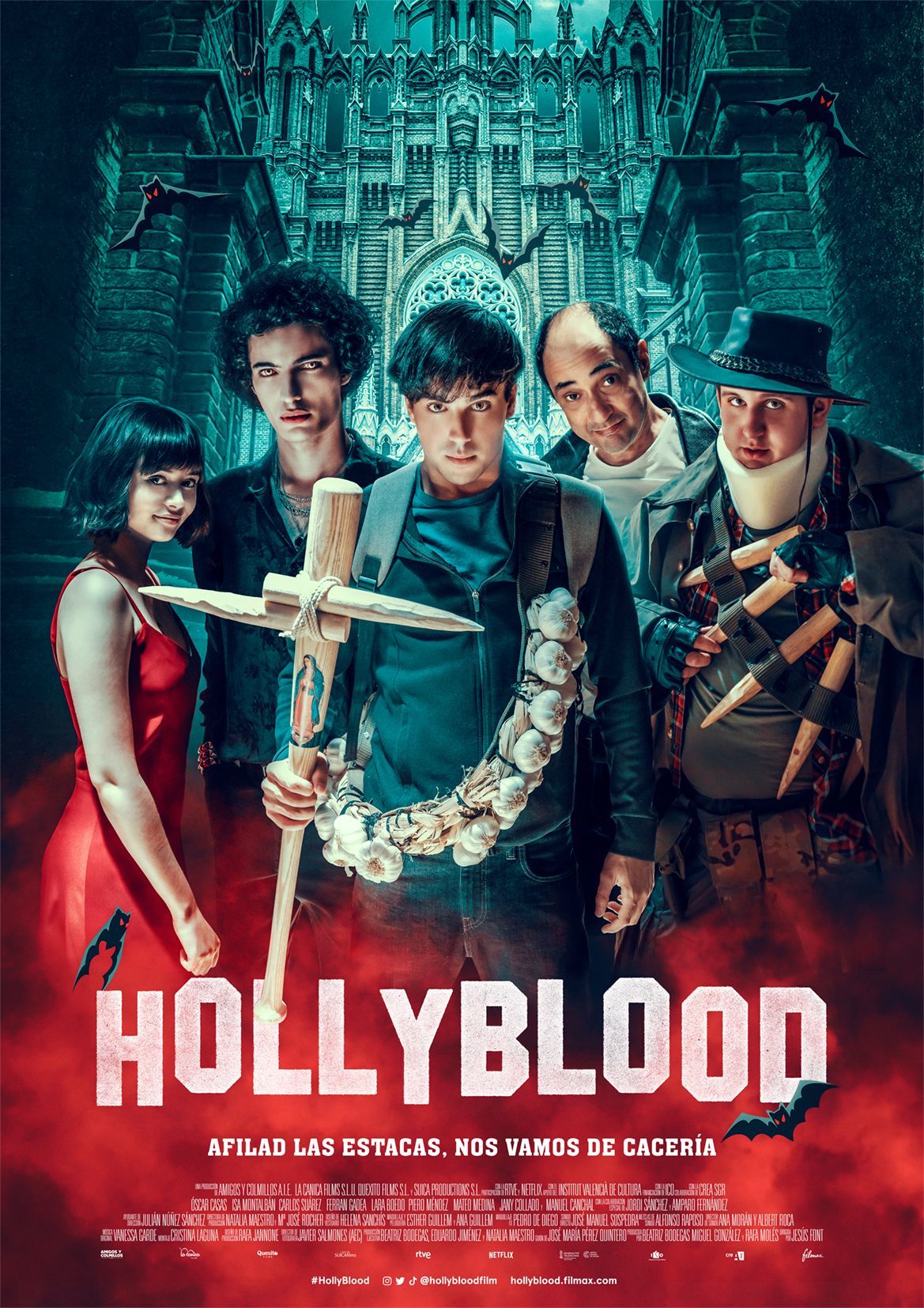 OSCAR CASAS Y JESÚS FONT PRESENTAN “HOLLYBLOOD” EN KINÉPOLIS VALENCIA