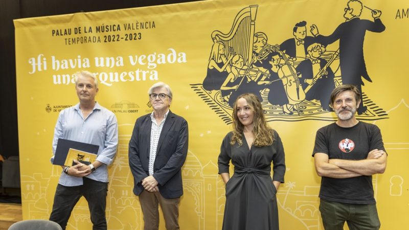 El Palau de la Música presenta la temporada 2022/23