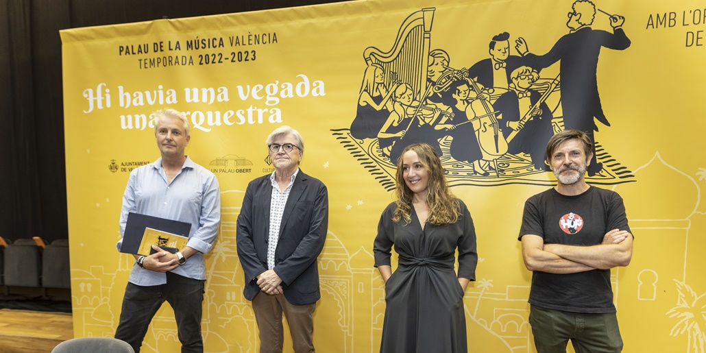 El Palau de la Música presenta la temporada 2022/23