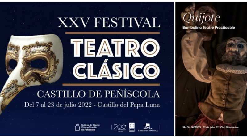 “QUIJOTE” – XXV Festival Teatro Clásico Castillo de Peñíscola