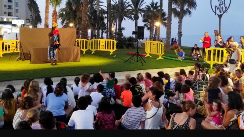 VEINTE AÑOS DEL FESTIVAL INTERNACIONAL DE TÍTERES A LA MAR EN OROPESA Y GANAS DE MÁS