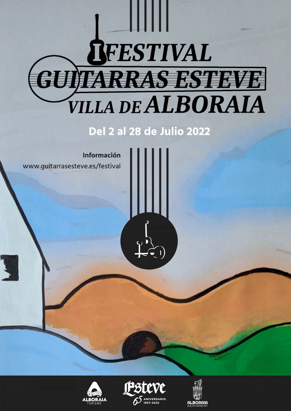 I FESTIVAL GUITARRAS ESTEVE ALBORAIA