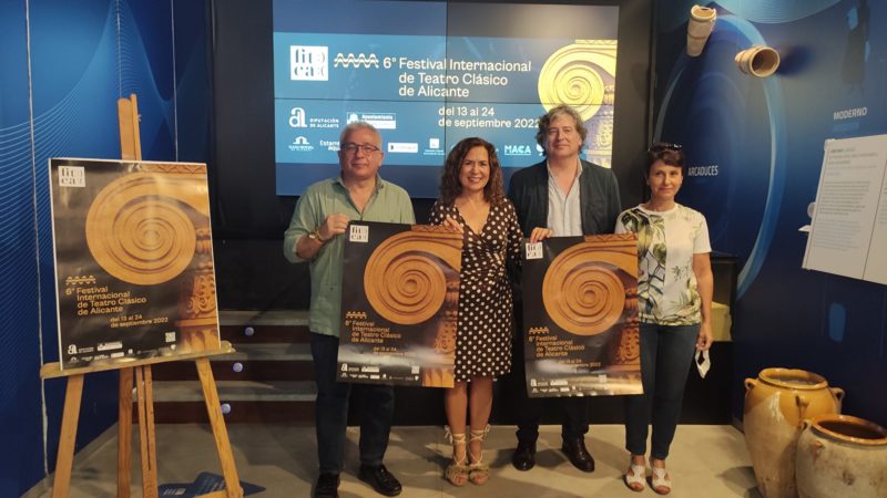 Cultura presenta el Festival Internacional de Teatro Clásico 2022 de Alicante