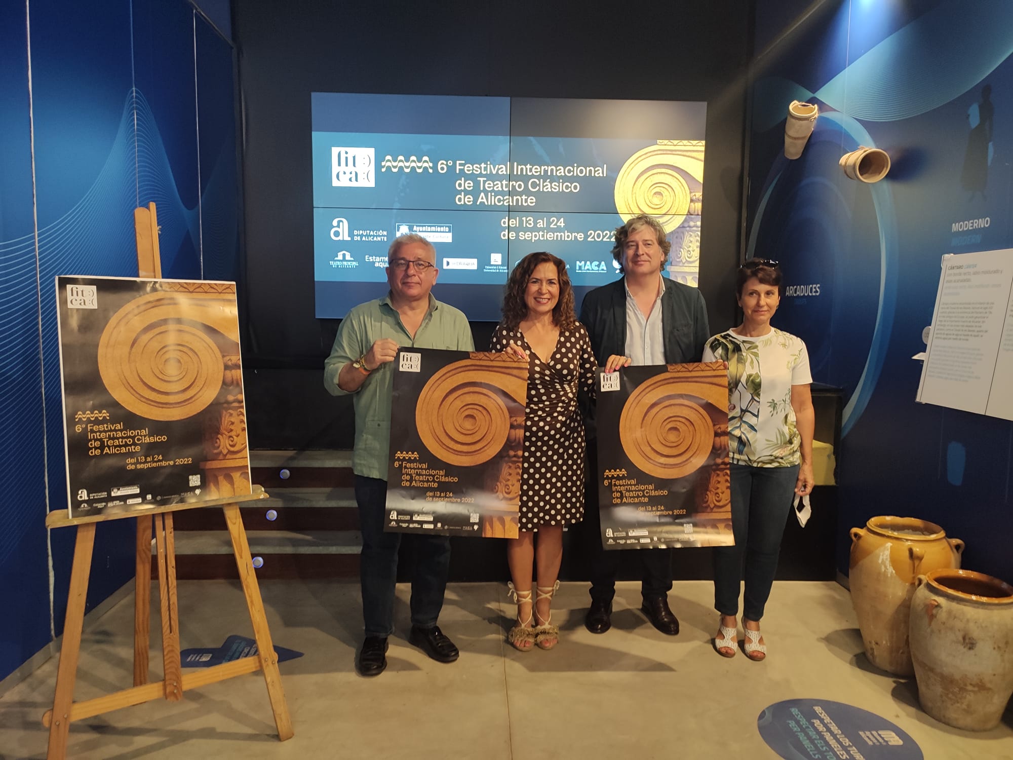 Cultura presenta el Festival Internacional de Teatro Clásico 2022 de Alicante