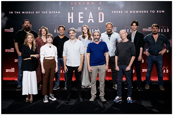 THE MEDIAPRO STUDIO presenta el rodaje de la segunda temporada de “THE HEAD”