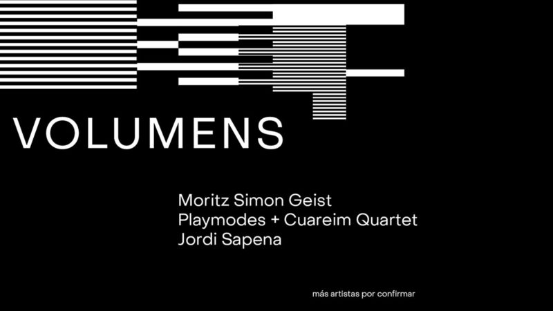 VOlumens traerá en su sexta edición a los robots techno de Mortiz Simon Geist