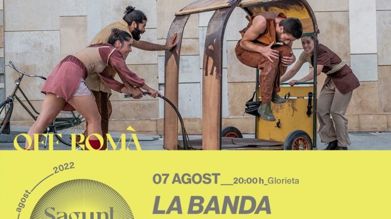 Otra Danza llega a Sagunto con su primer espectáculo de calle