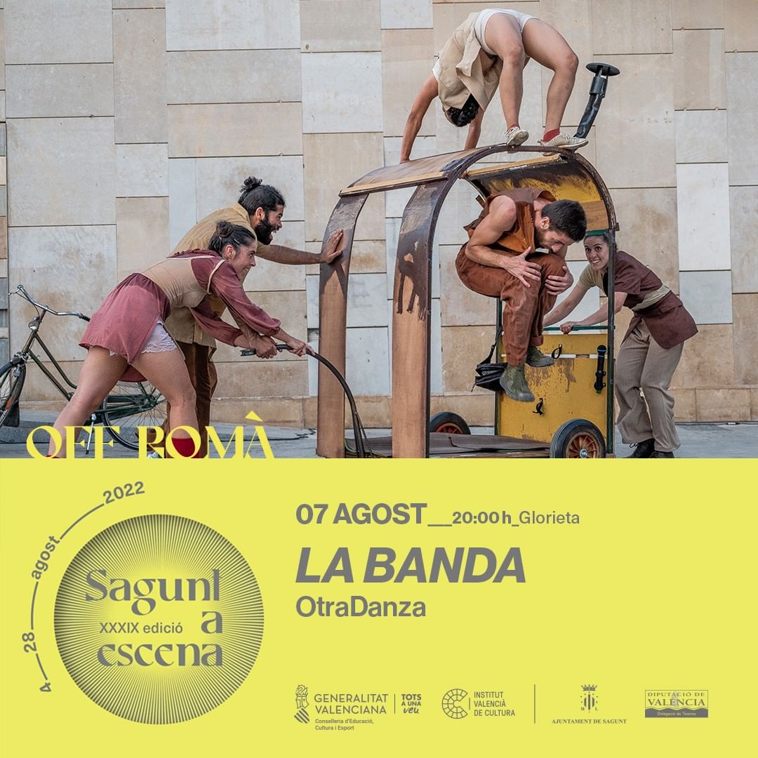 Otra Danza llega a Sagunto con su primer espectáculo de calle