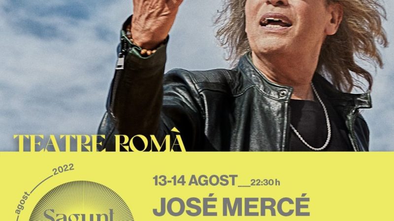 José Mercé llega al Teatro Romano con un concierto-espectáculo de su nuevo trabajo musical