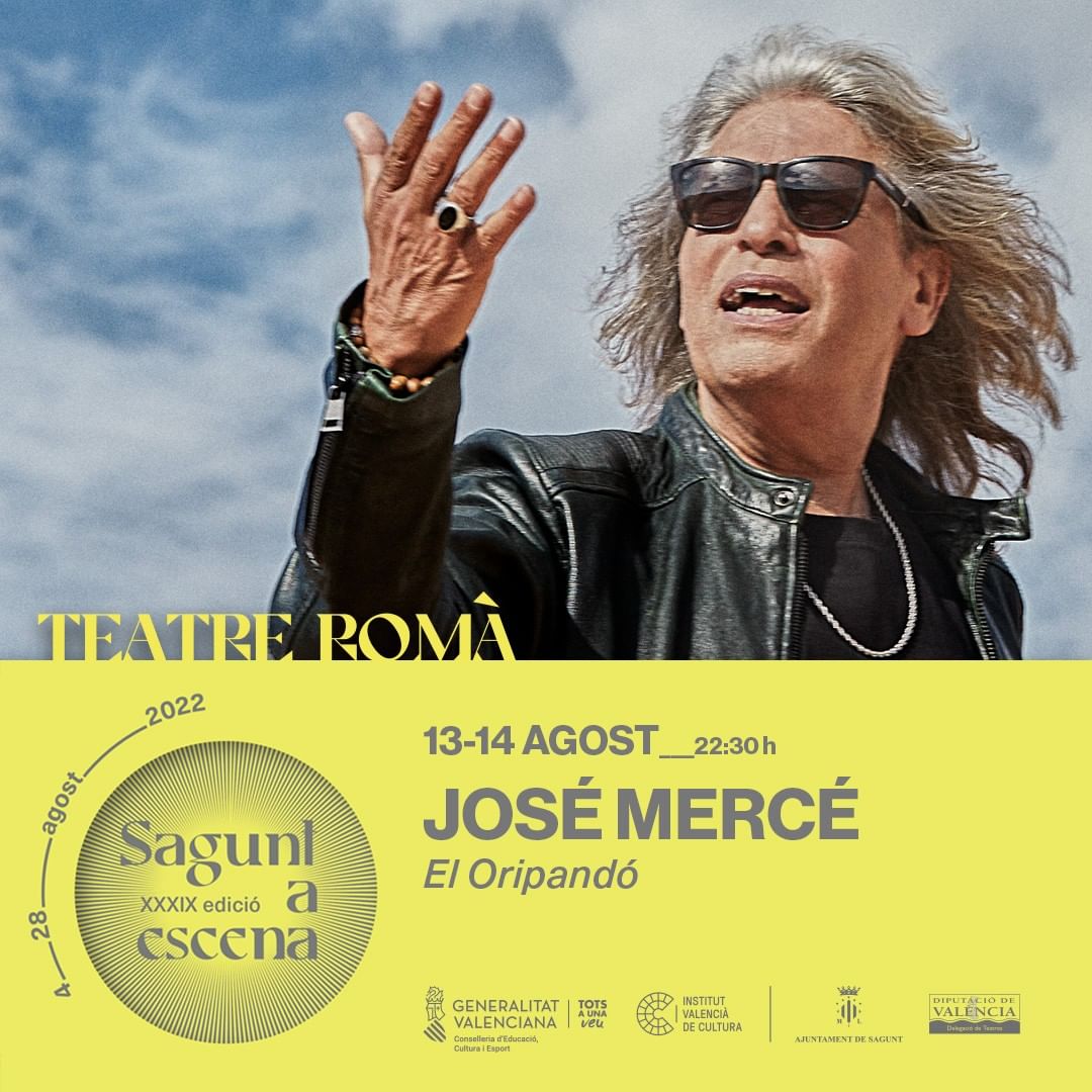 José Mercé llega al Teatro Romano con un concierto-espectáculo de su nuevo trabajo musical